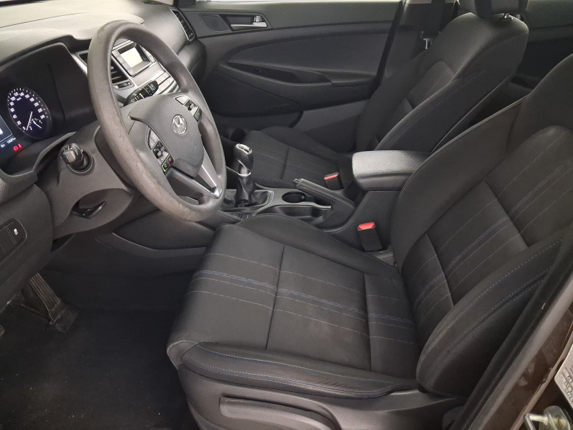 Hyundai Tucson, 2016