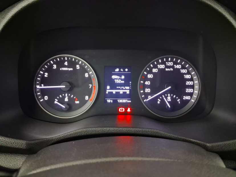 Hyundai Tucson, 2016