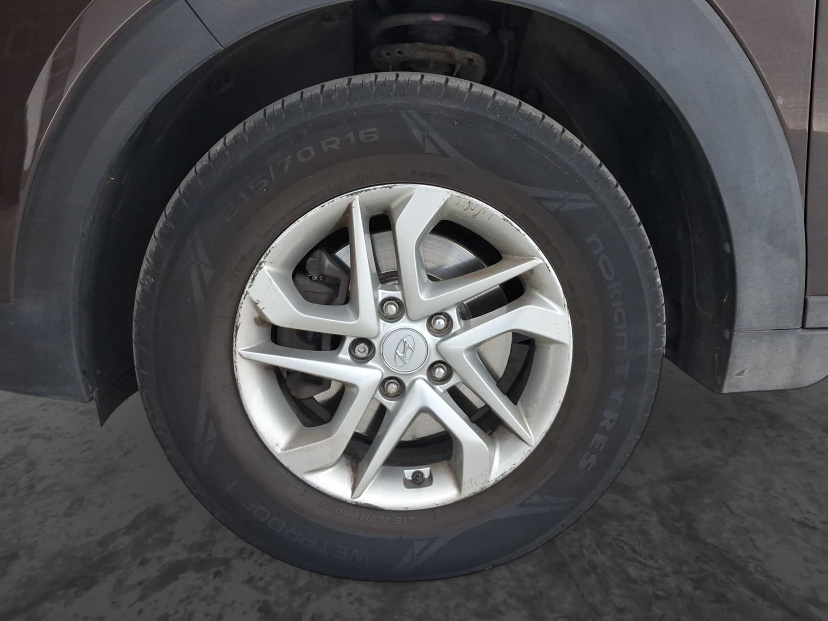 Hyundai Tucson, 2016