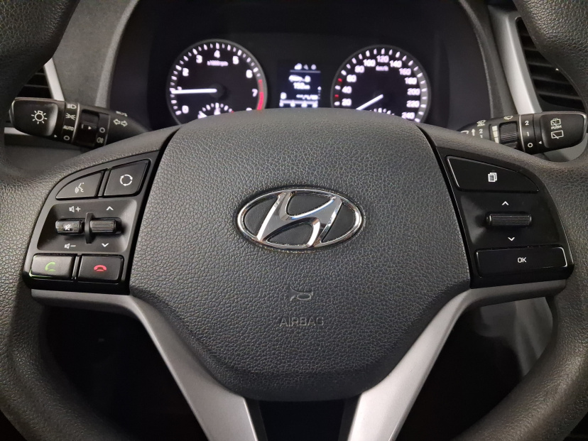 Hyundai Tucson, 2016