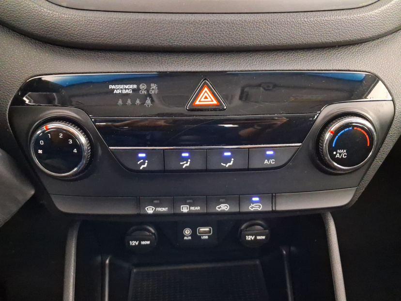 Hyundai Tucson, 2016