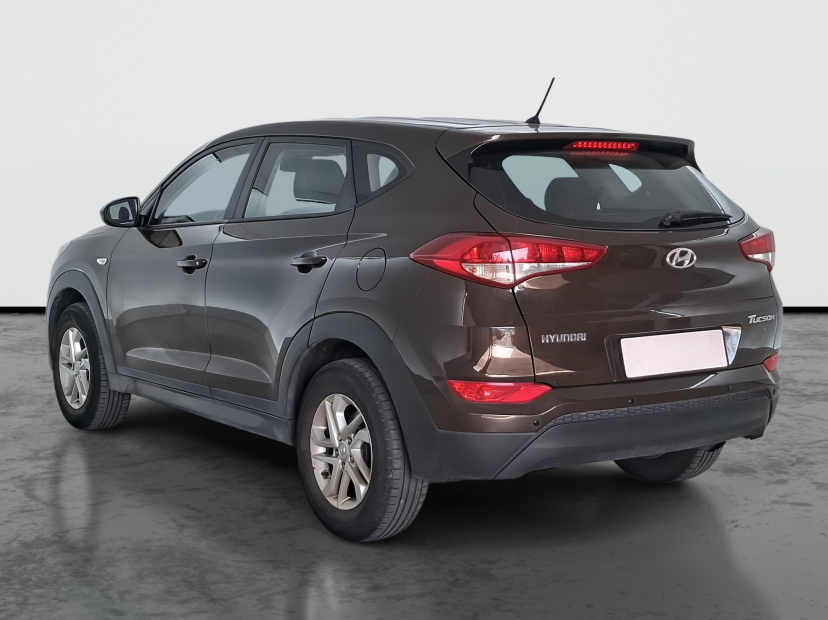 Hyundai Tucson, 2016