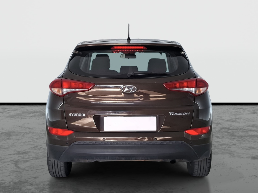 Hyundai Tucson, 2016