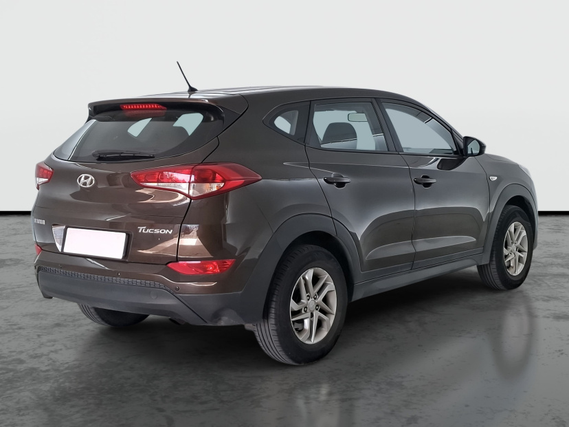 Hyundai Tucson, 2016