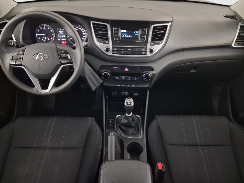 Hyundai Tucson, 2016