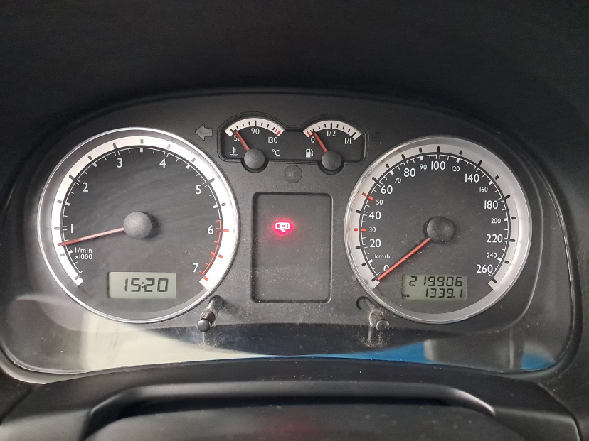 Volkswagen Golf, 2003