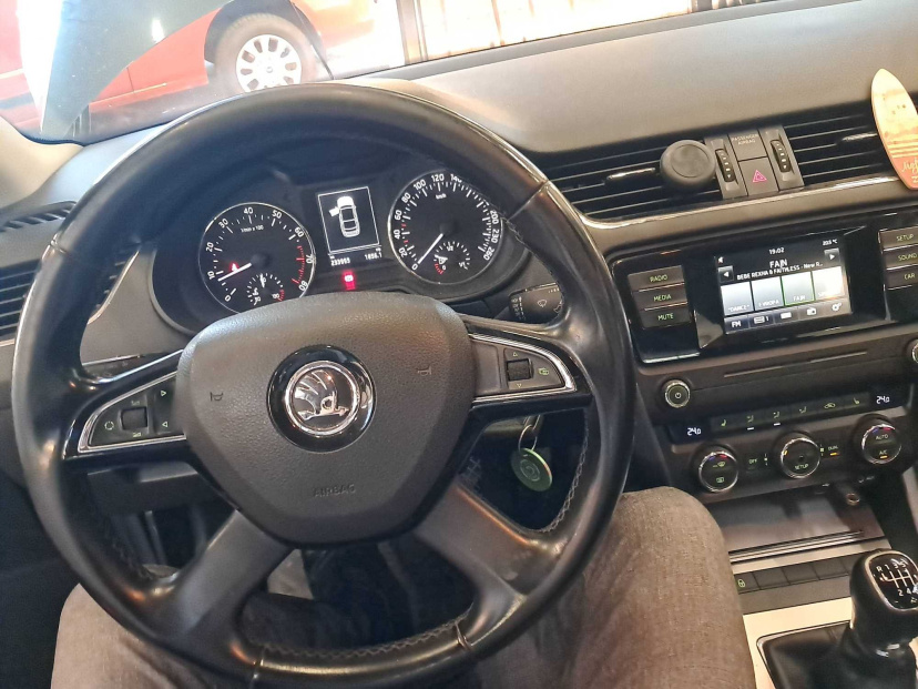 Škoda Octavia, 2015