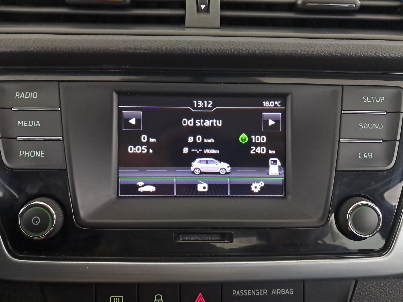 Škoda Fabia, 2016