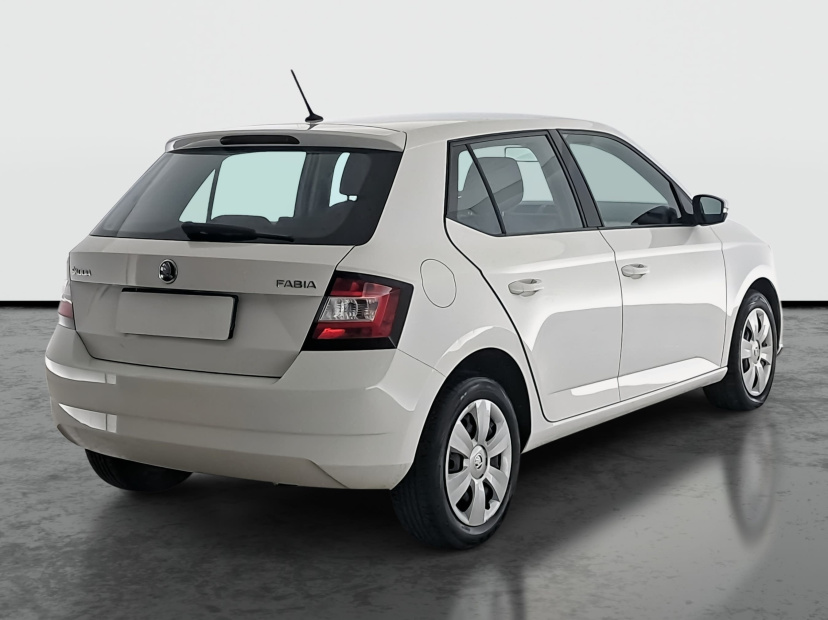 Škoda Fabia, 2016