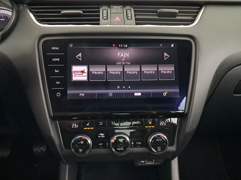 Škoda Octavia, 2018