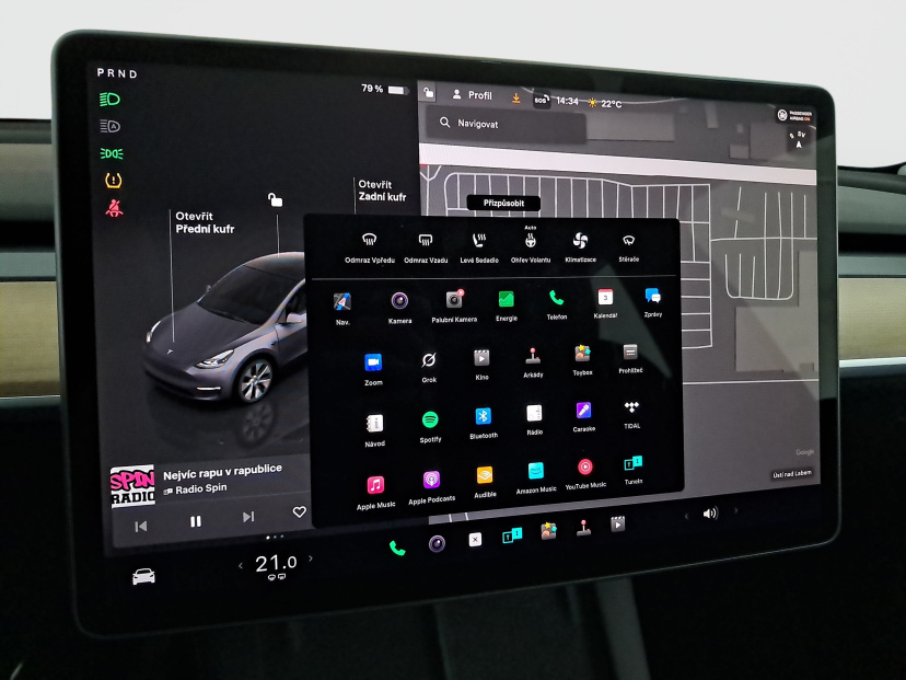 Tesla Model Y, 2022