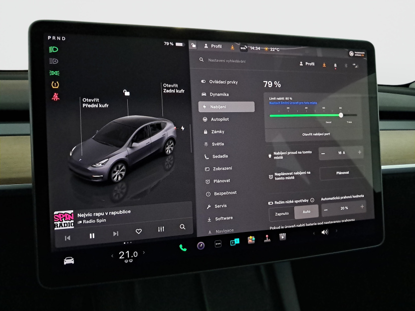 Tesla Model Y, 2022