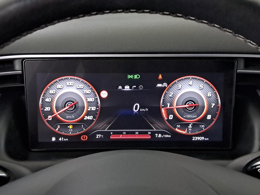 Hyundai Tucson, 2023