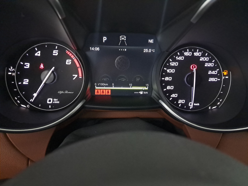 Alfa Romeo Giulia, 2017