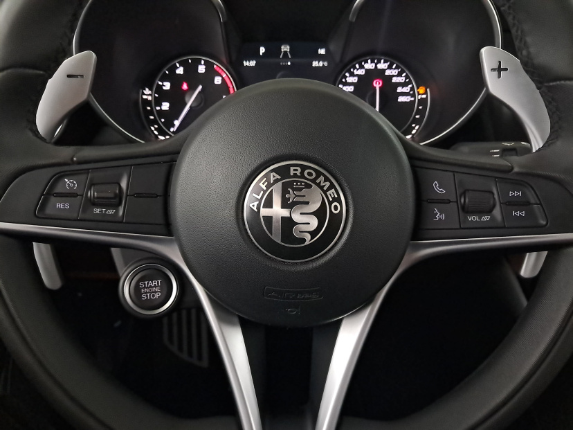 Alfa Romeo Giulia, 2017