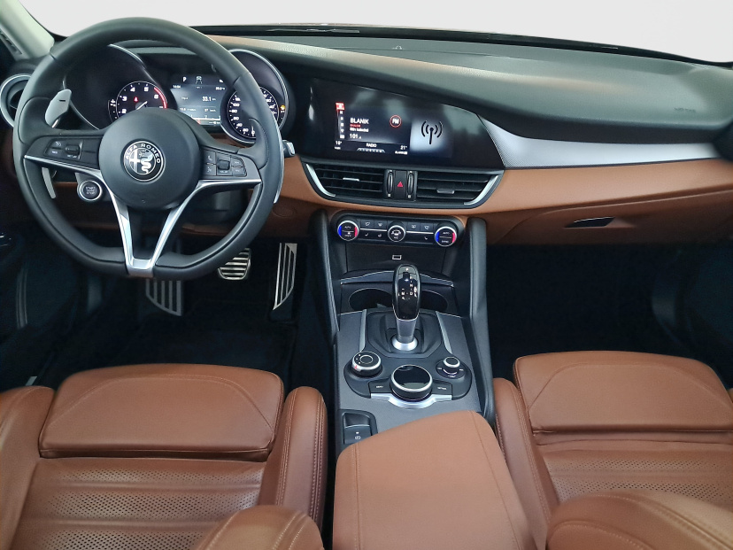 Alfa Romeo Giulia, 2017