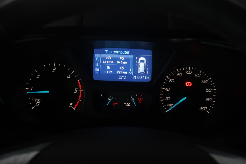 Ford Tourneo Custom, 2013