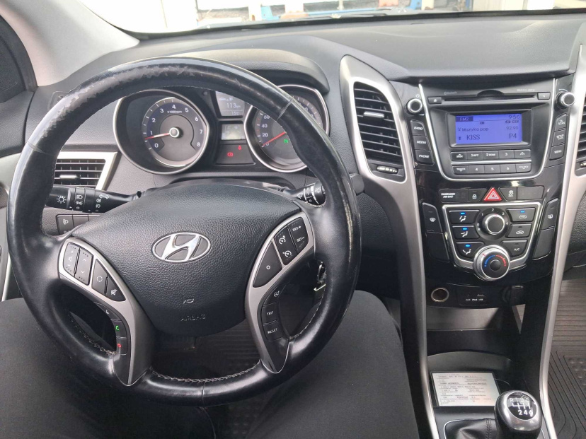 Hyundai i30, 2013