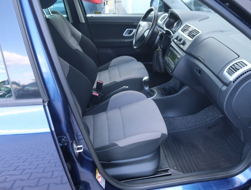 Škoda Fabia, 2007