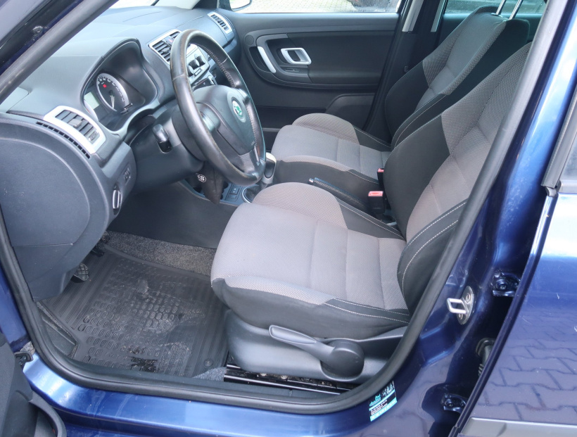Škoda Fabia, 2007