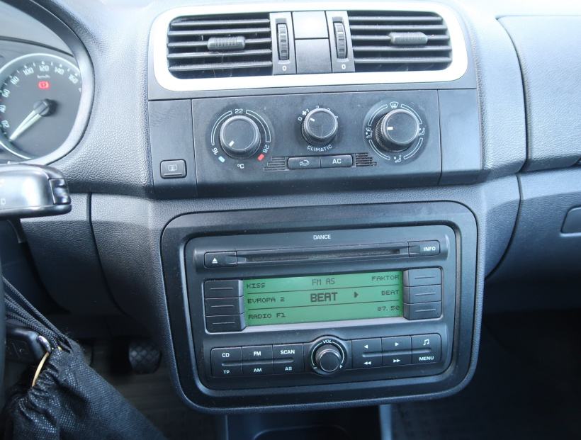 Škoda Fabia, 2007