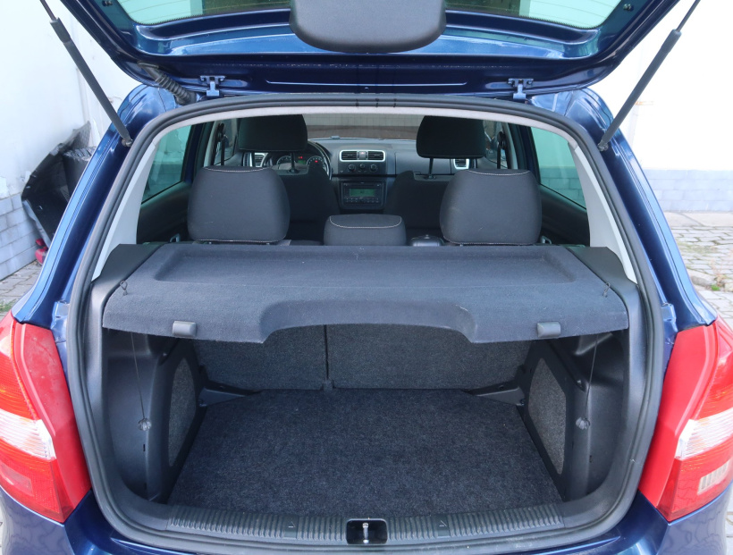 Škoda Fabia, 2007