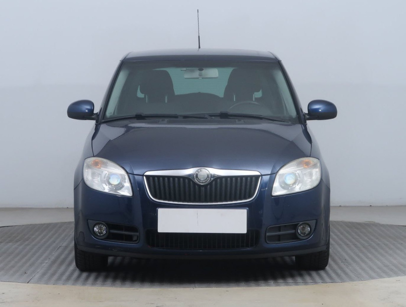 Škoda Fabia, 2007