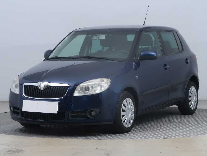 Škoda Fabia, 2007