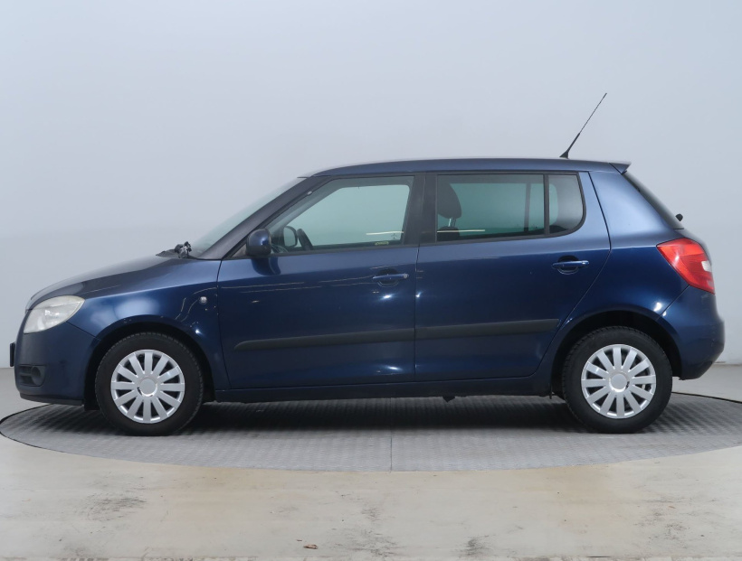 Škoda Fabia, 2007