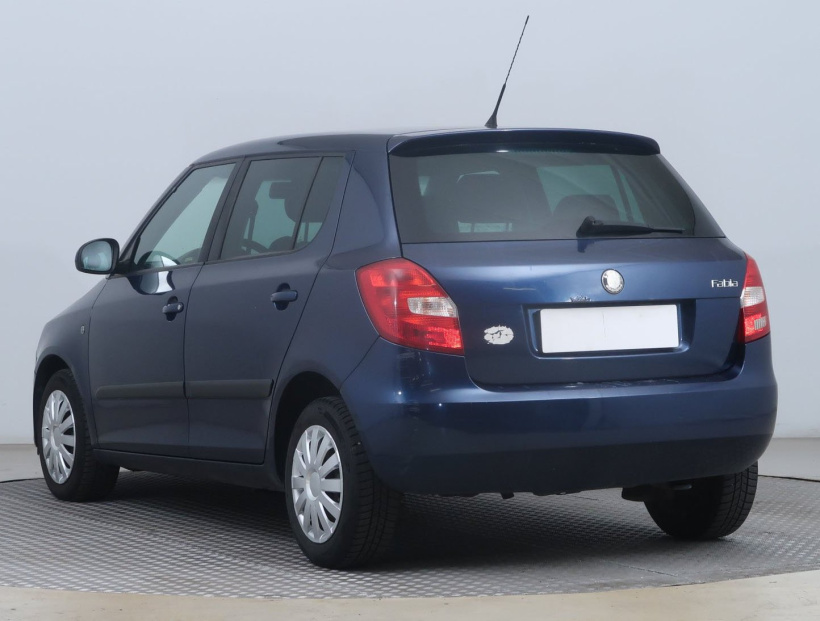 Škoda Fabia, 2007