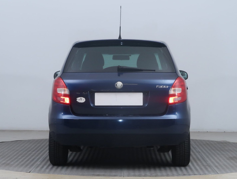 Škoda Fabia, 2007