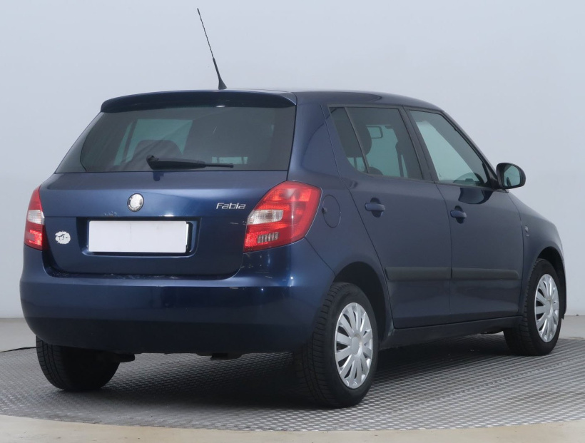 Škoda Fabia, 2007