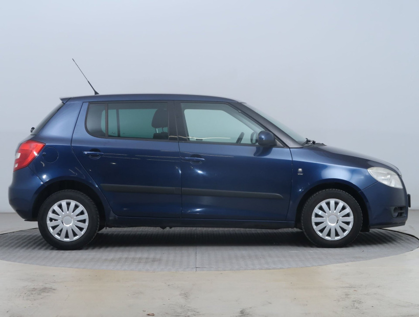 Škoda Fabia, 2007