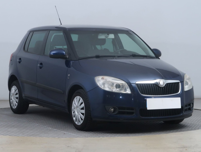 Škoda Fabia, 2007