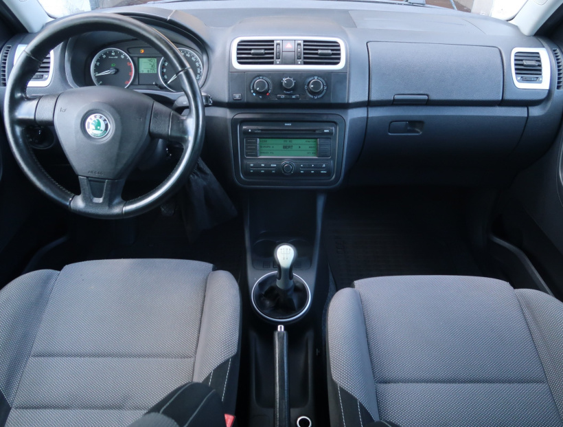 Škoda Fabia, 2007
