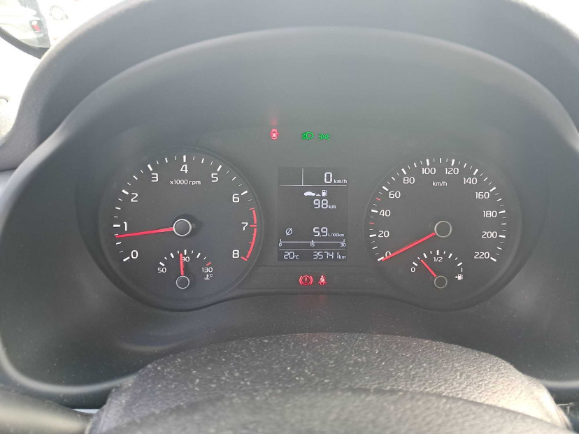 Kia Rio, 2021