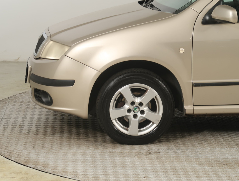 Škoda Fabia, 2006