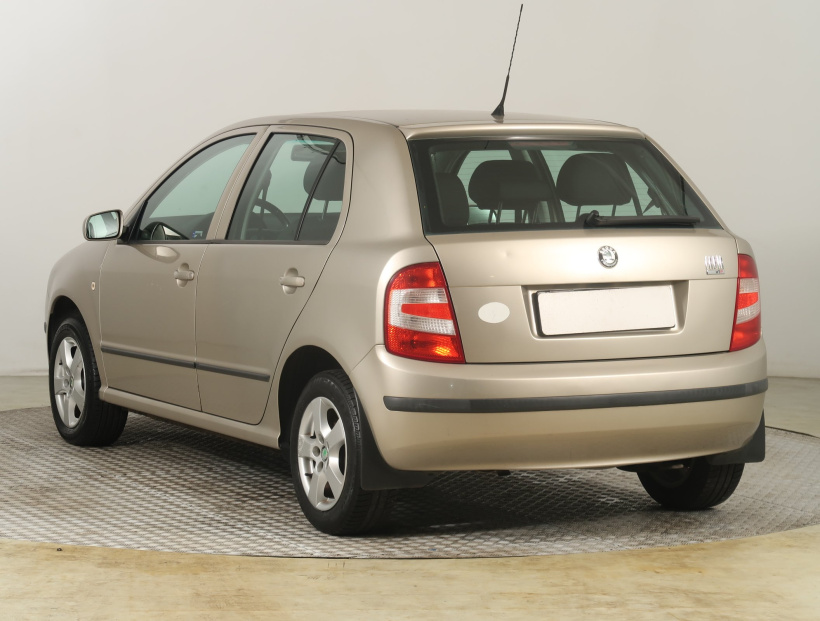 Škoda Fabia, 2006