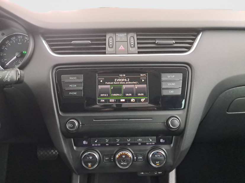 Škoda Octavia, 2015