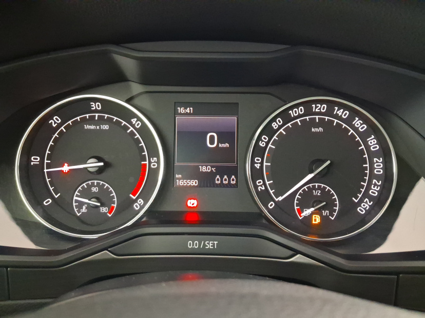 Škoda Superb, 2016