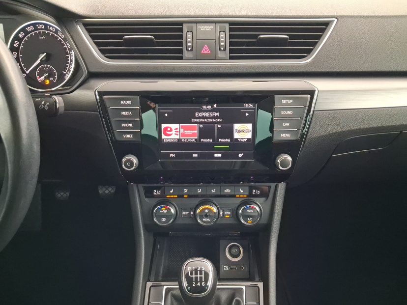 Škoda Superb, 2016