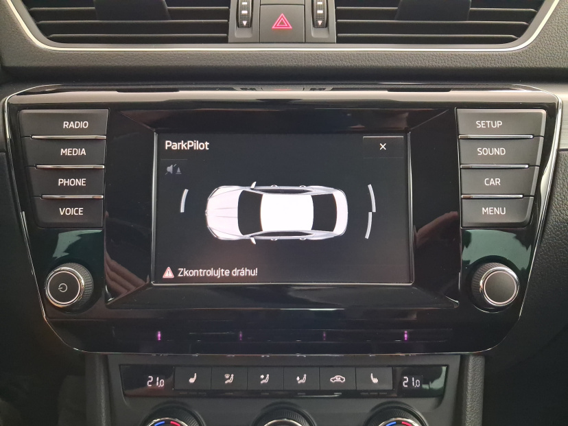 Škoda Superb, 2016