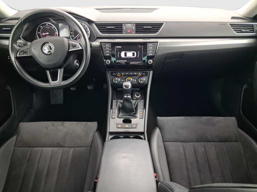 Škoda Superb, 2016