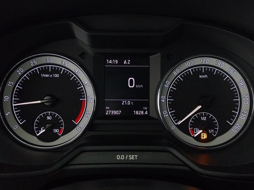 Škoda Octavia, 2017