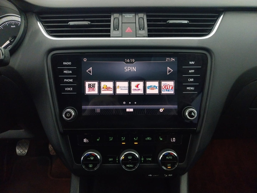 Škoda Octavia, 2017