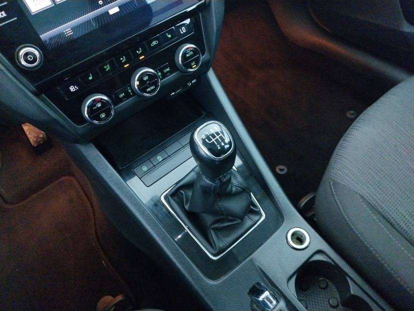 Škoda Octavia, 2017