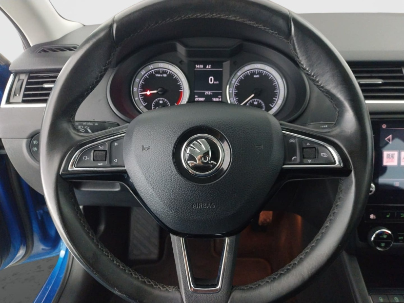 Škoda Octavia, 2017