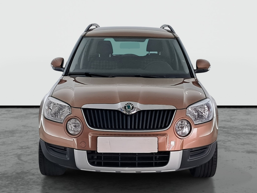 Škoda Yeti, 2012
