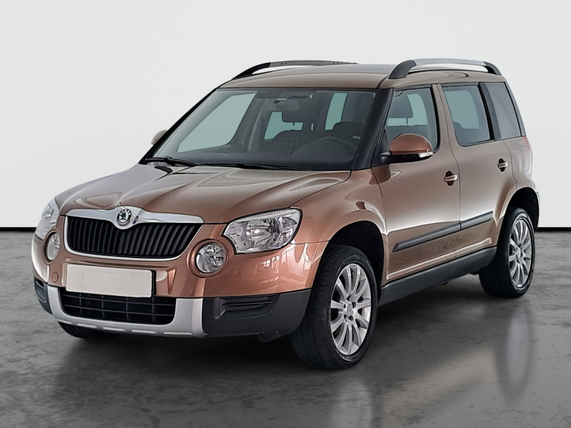 Škoda Yeti, 2012
