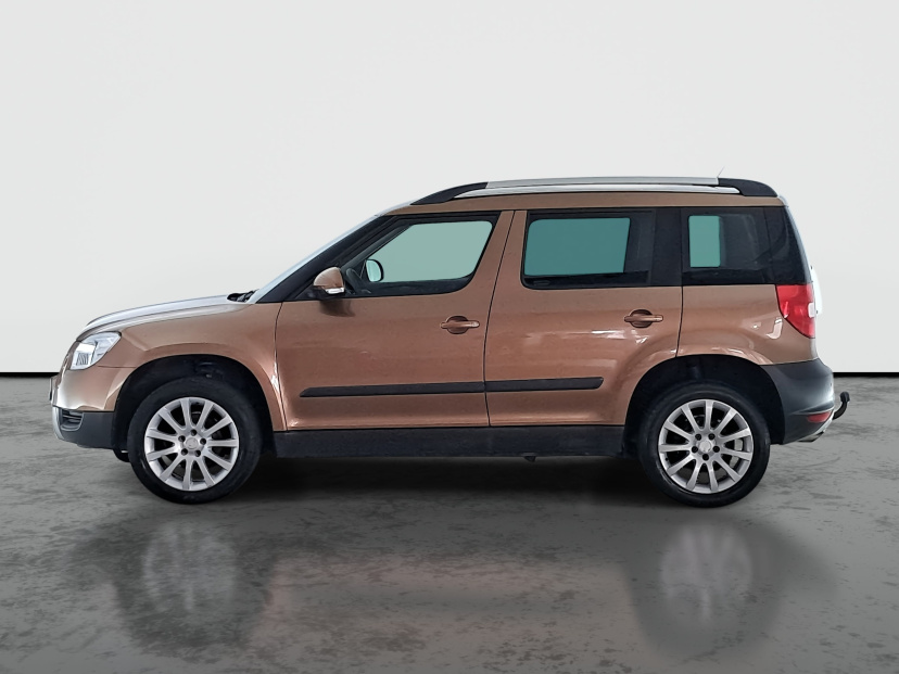Škoda Yeti, 2012